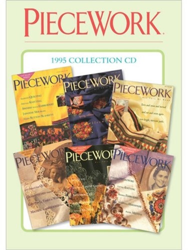 Piecework magazine 1995 - piecework,