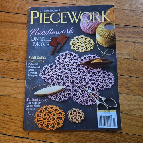 Piecework magazine fall 2022 - piecework,